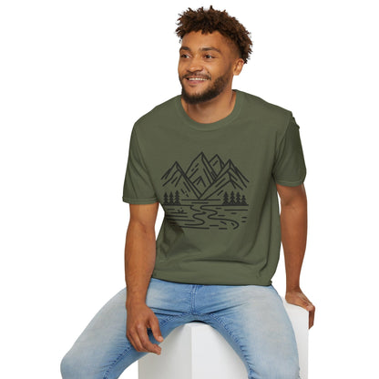 Lakeside Peaks T-Shirt