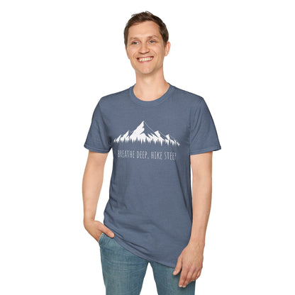 Breathe Deep Hike Steep T-Shirt