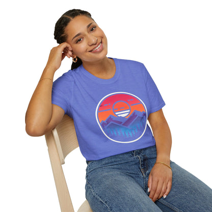 Sunset Mountainscape T-Shirt