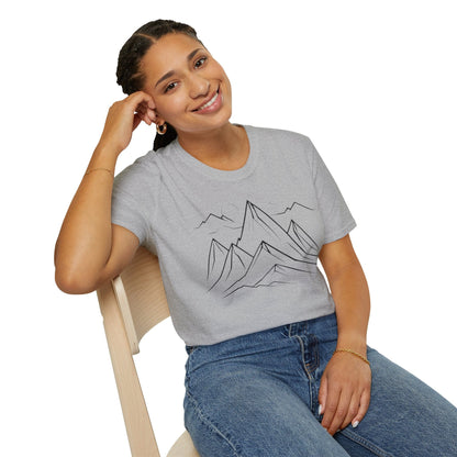 Minimalist Mountain T-Shirt