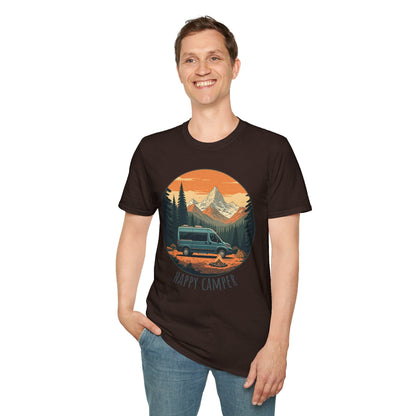 Happy Camper Sprinter Van T-Shirt