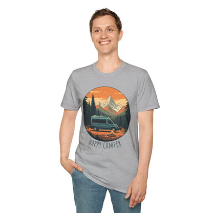 Happy Camper Sprinter Van T-Shirt