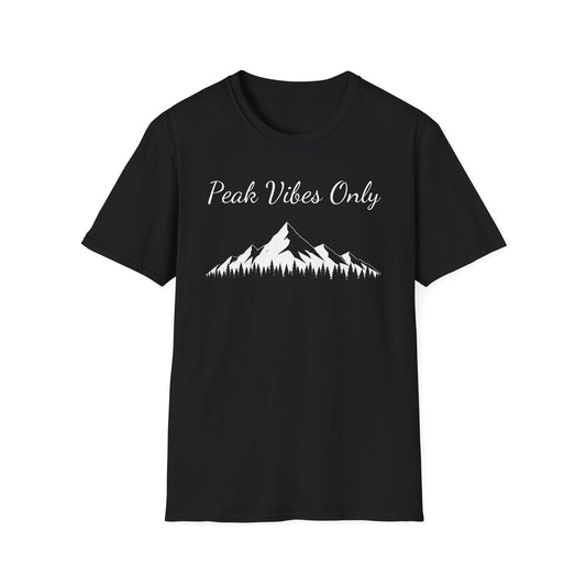 Peak Vibes Only T-Shirt