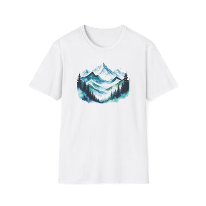 Serene Mountain and Forest T-Shirt