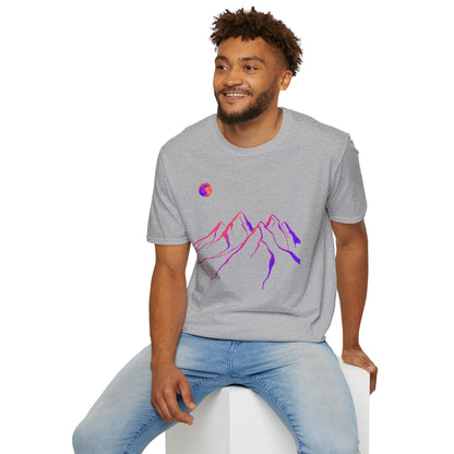 Serene Summits Outrun T-Shirt