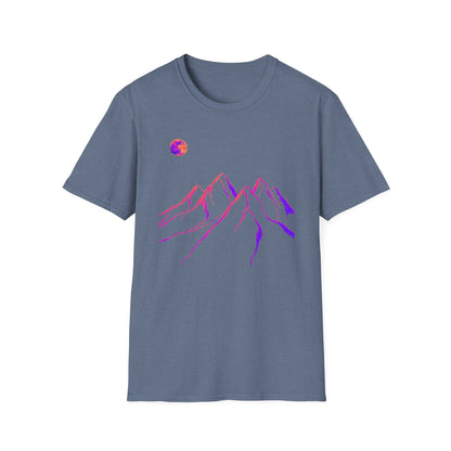 Serene Summits Outrun T-Shirt