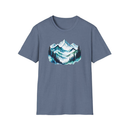 Serene Mountain and Forest T-Shirt