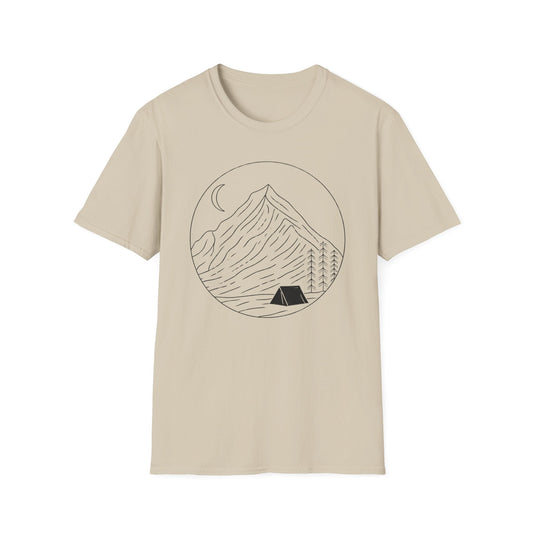 Moonlit Mountain Camp T-Shirt