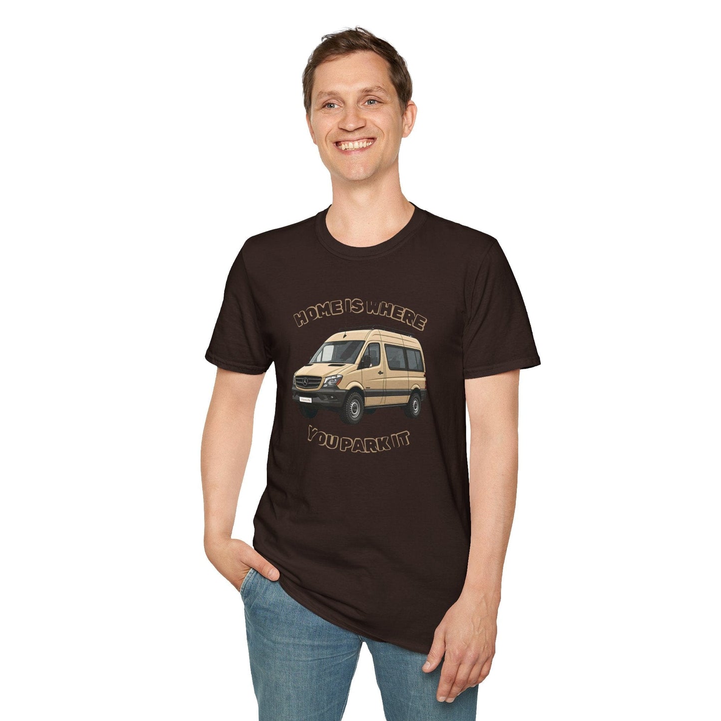 Home is Where You Park It T-Shirt