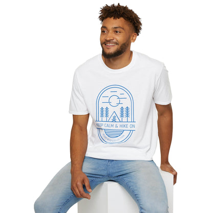 Keep Calm & Hike On Roam Wild Coll. T-Shirt