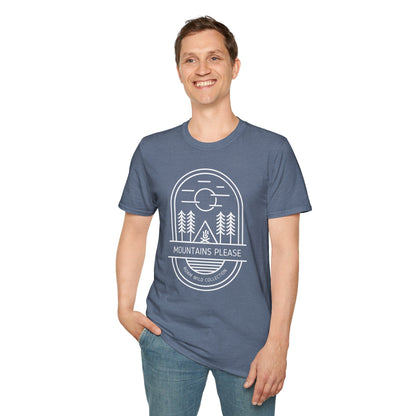 Mountains Please Roam Wild Coll. T-Shirt