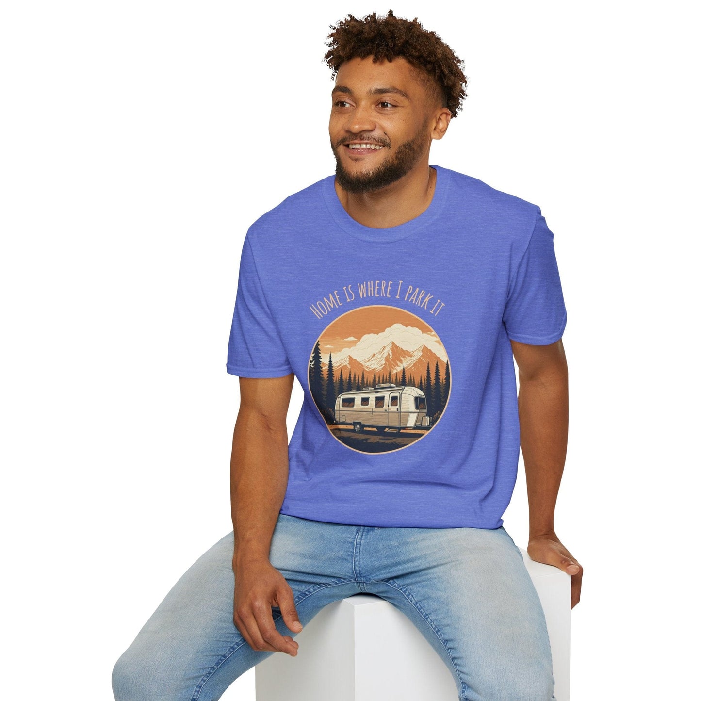 Home is Where I Park It T-Shirt