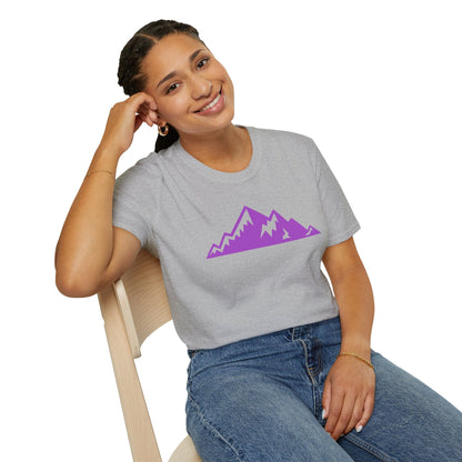 Six Peaks Mountain Range T-Shirt