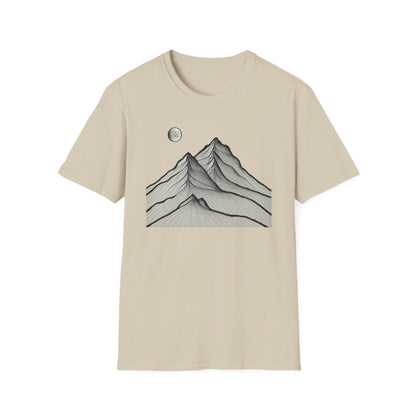 Moonlit Mountains T-Shirt