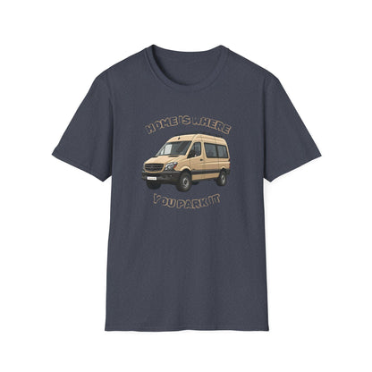 Home is Where You Park It T-Shirt