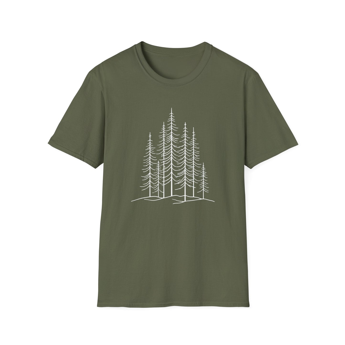 Snowy Pines T-Shirt