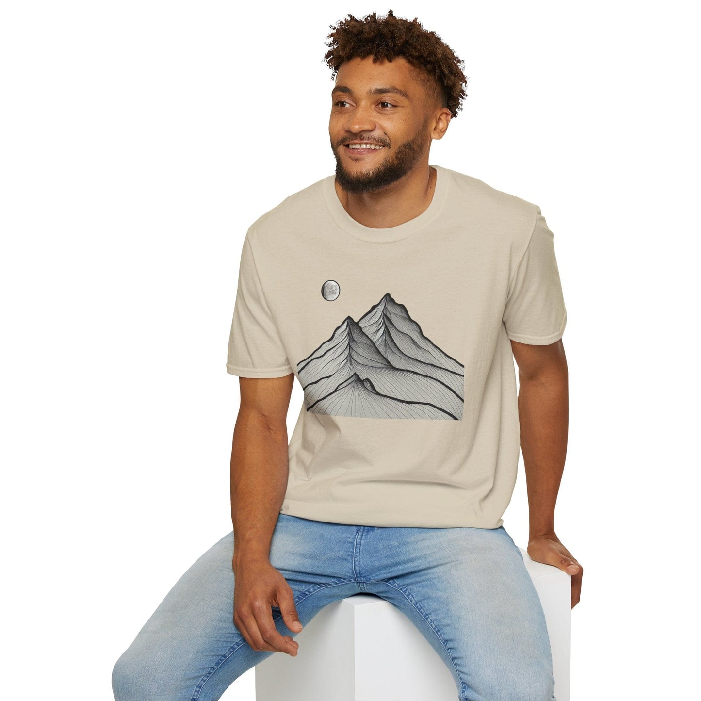 Moonlit Mountains T-Shirt