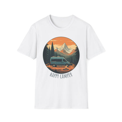 Happy Camper Sprinter Van T-Shirt