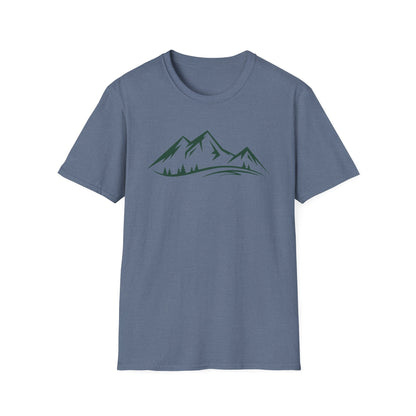 Three Peaks Mountains T-Shirt