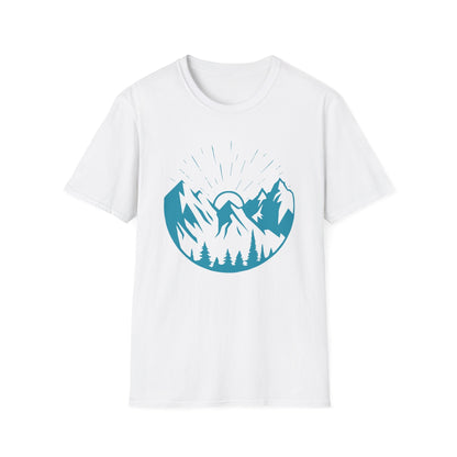 Blue Mountain Sunrise T-Shirt