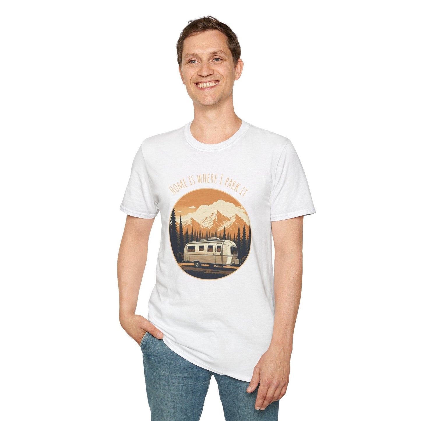 Home is Where I Park It T-Shirt