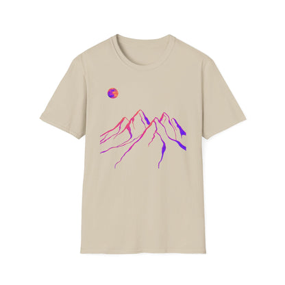 Serene Summits Outrun T-Shirt
