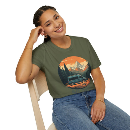 Happy Camper Sprinter Van T-Shirt