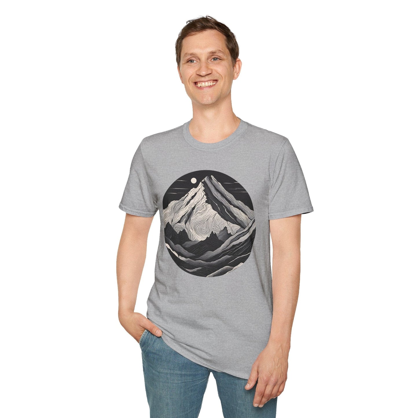 Evening Mountains T-Shirt