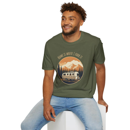 Home is Where I Park It T-Shirt