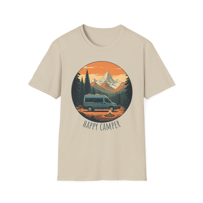 Happy Camper Sprinter Van T-Shirt