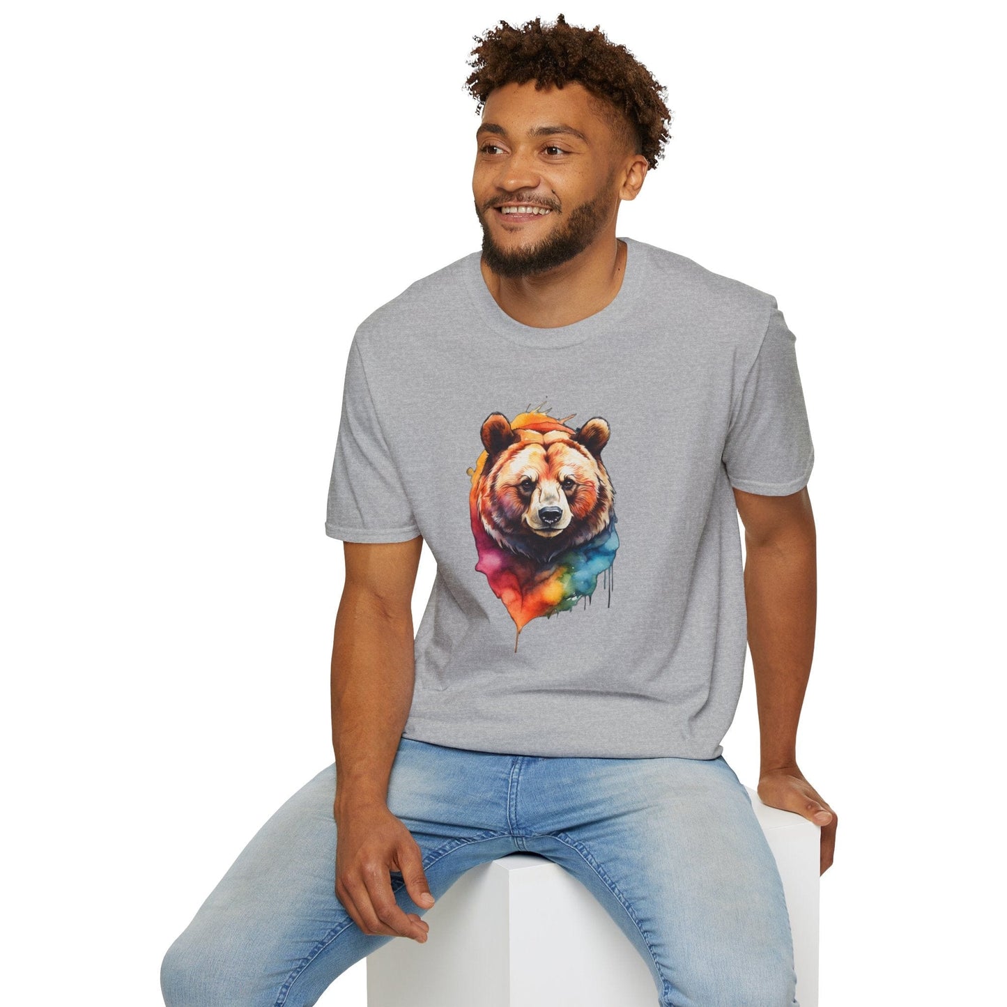 Bear Face T-Shirt