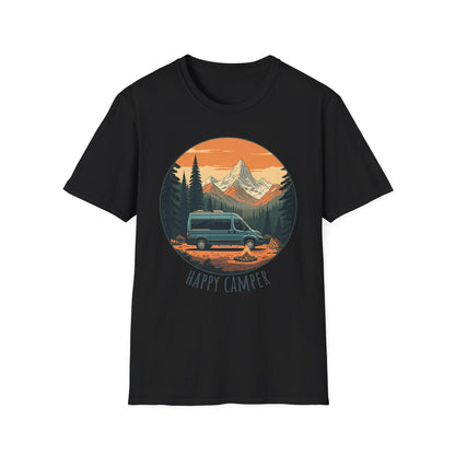 Happy Camper Sprinter Van T-Shirt