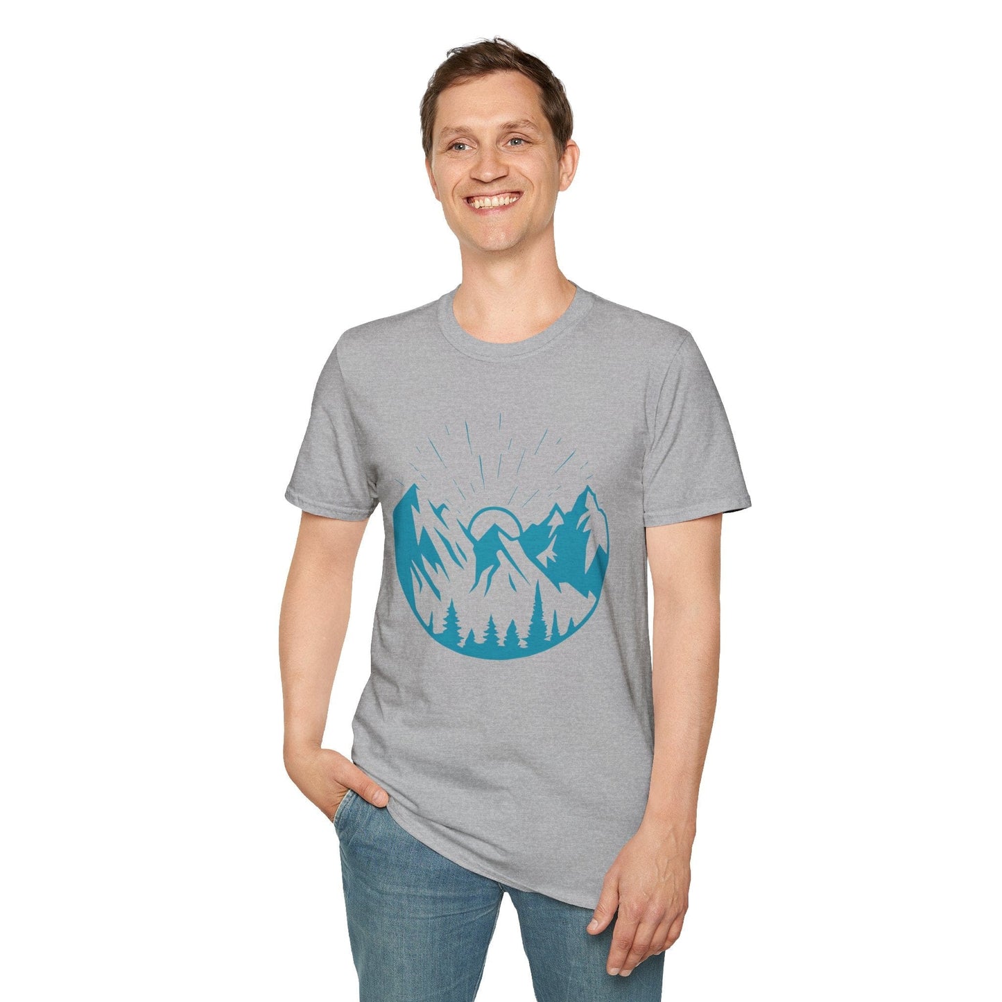 Blue Mountain Sunrise T-Shirt