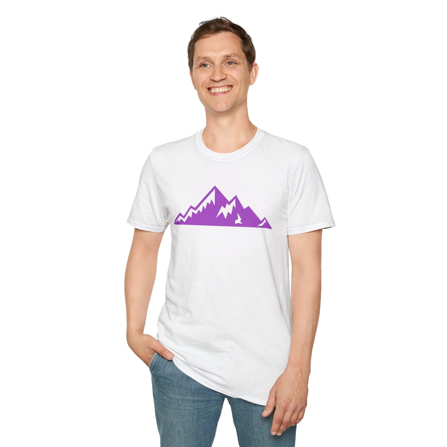 Six Peaks Mountain Range T-Shirt