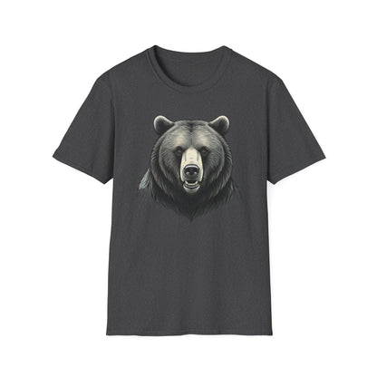 Grizzly Bear Face T-Shirt