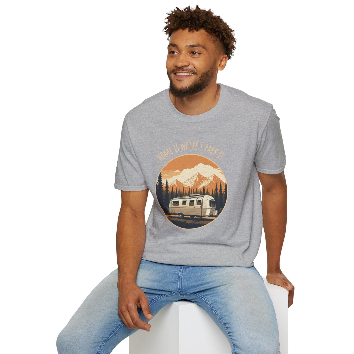 Home is Where I Park It T-Shirt