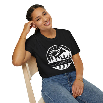 Take Me To The Mountains T-Shirt