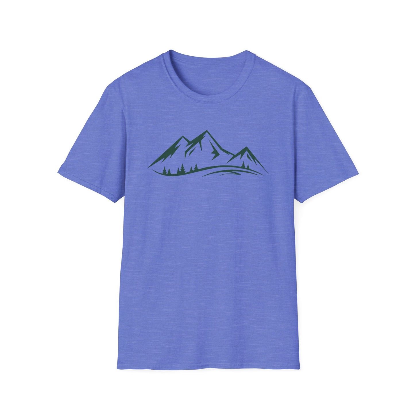 Three Peaks Mountains T-Shirt