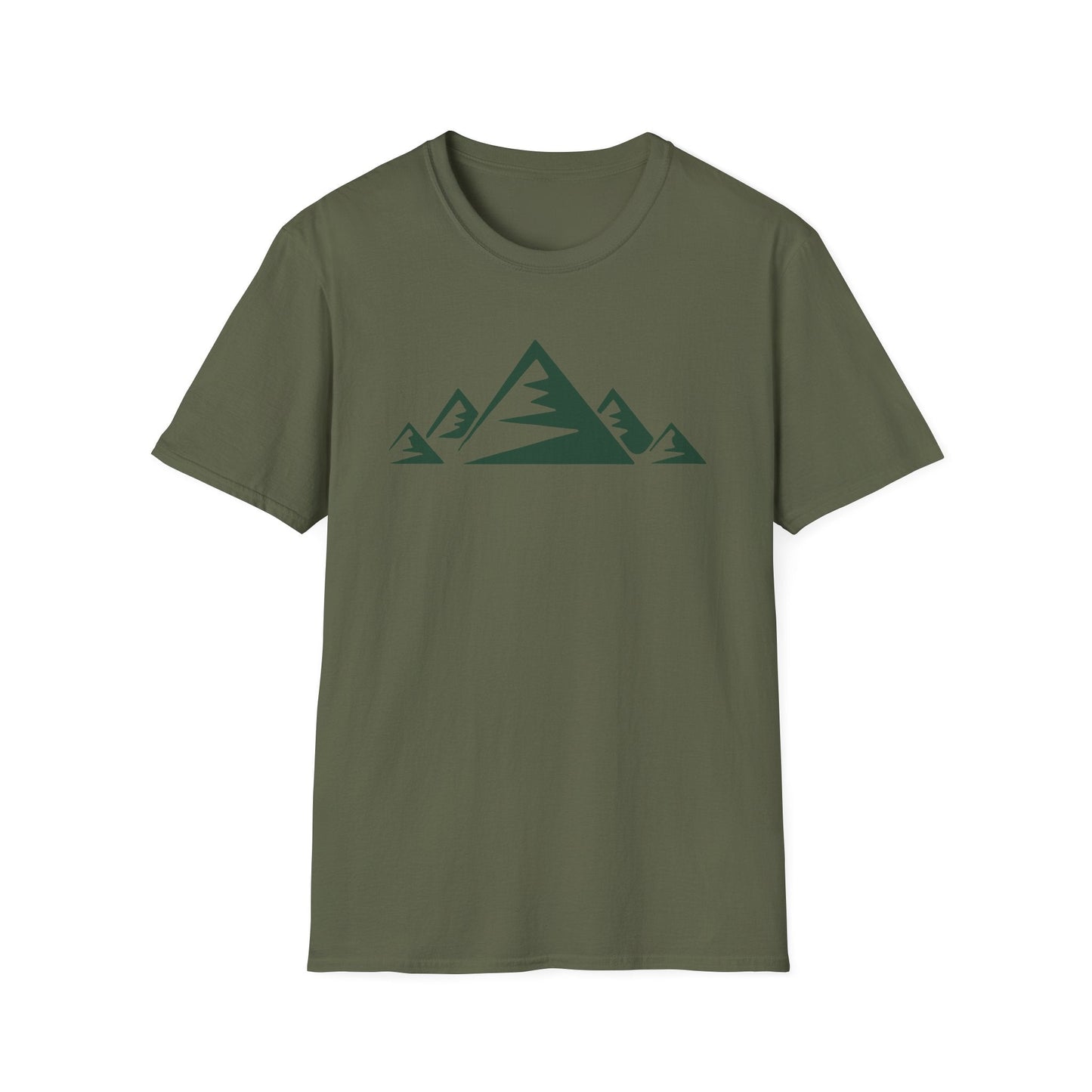 Triangle Mountains T-Shirt