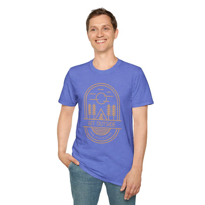 Get Outside Roam Wild Coll. T-Shirt