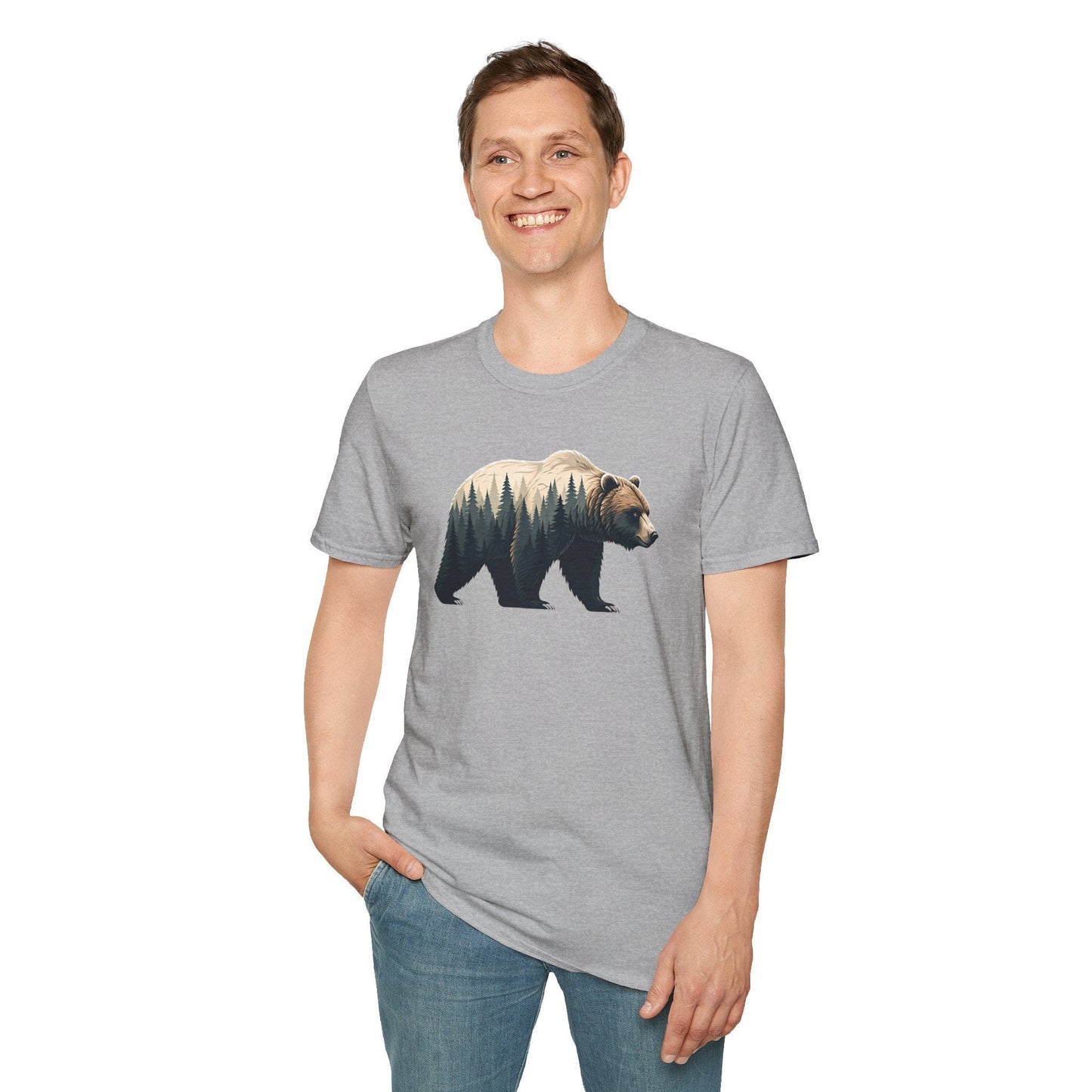 Bear Wilderness T-Shirt