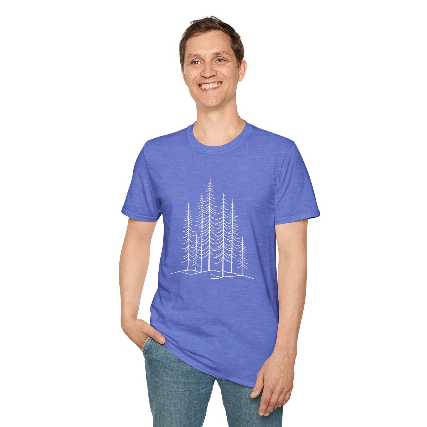 Snowy Pines T-Shirt