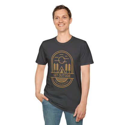 Get Outside Roam Wild Coll. T-Shirt