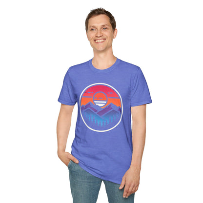 Sunset Mountainscape T-Shirt