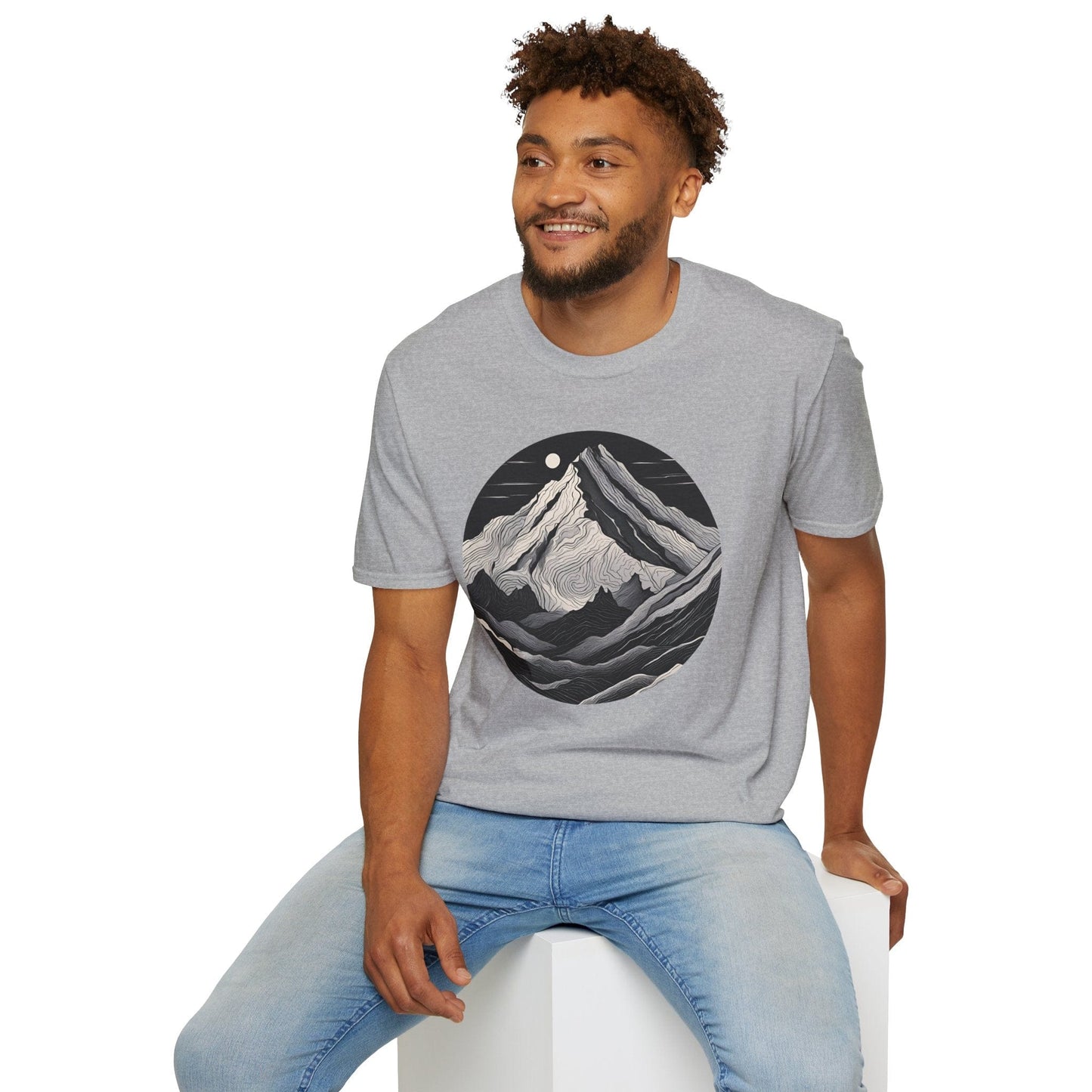 Evening Mountains T-Shirt