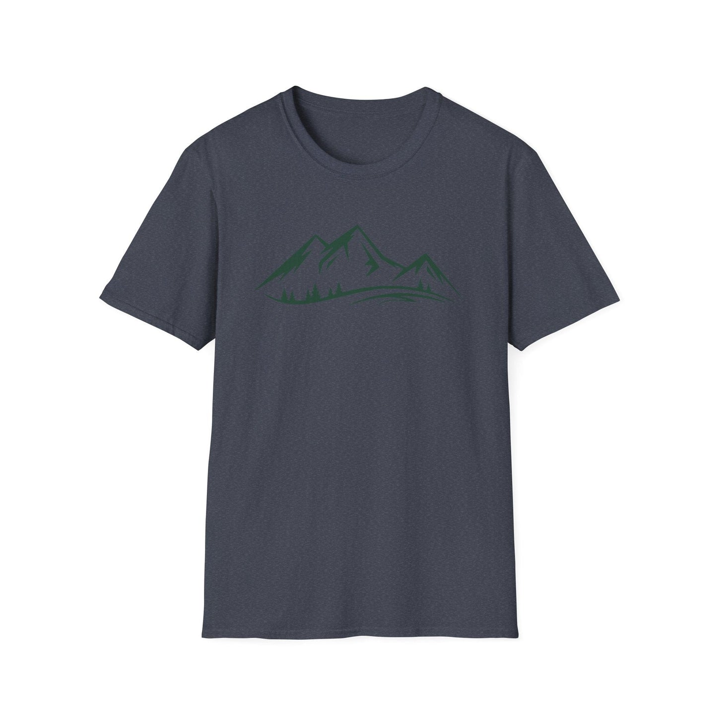 Three Peaks Mountains T-Shirt