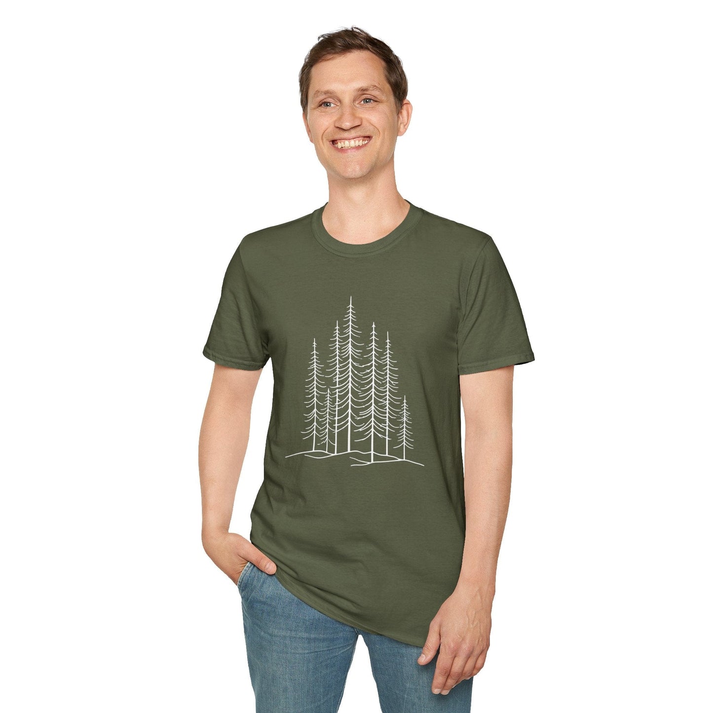 Snowy Pines T-Shirt