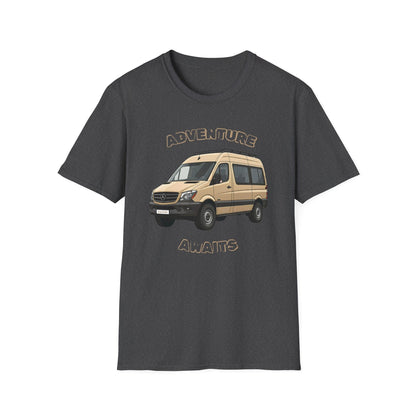 Adventure Awaits Van T-Shirt