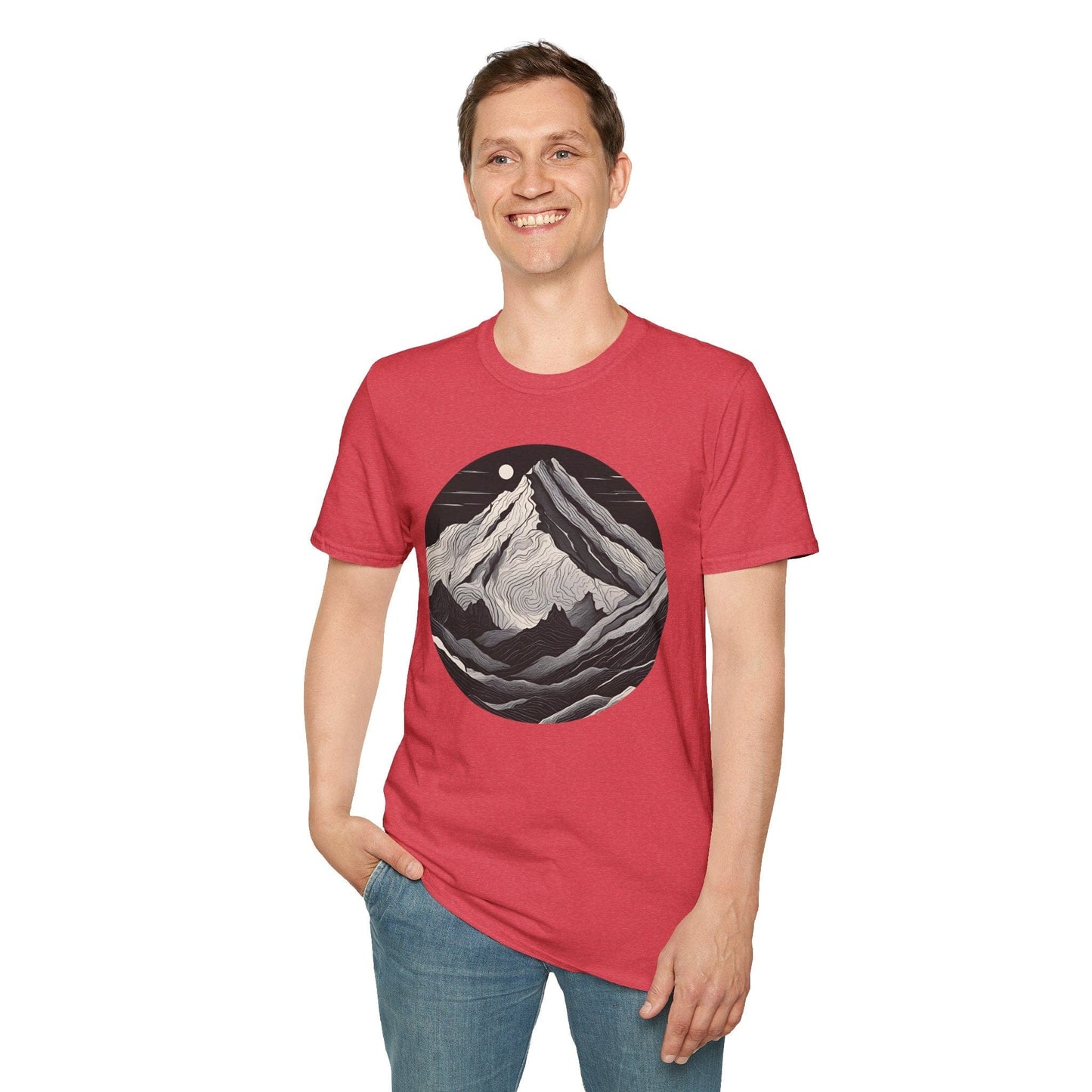 Evening Mountains T-Shirt