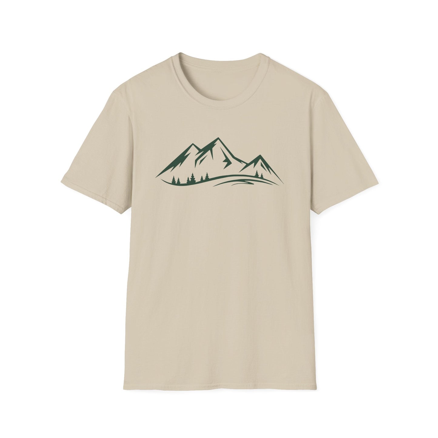 Three Peaks Mountains T-Shirt